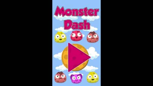 Monster Dash скриншот 1