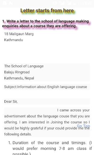 English 11 screenshot 6