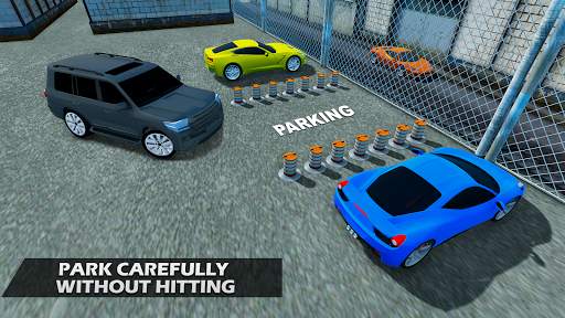 Prado Car Games: Basement car Parking 2021 screenshot 1