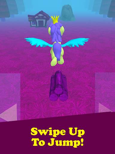 My Little Unicorn Dash 3D HD screenshot 21