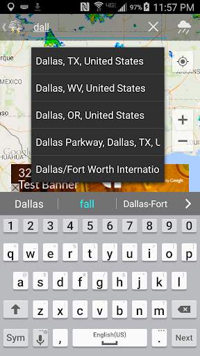 WeatherRadarUSA NOAA Radar USA screenshot 2