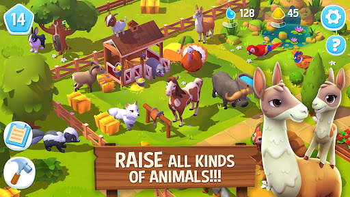FarmVille 3 – Farm Animals 2 تصوير الشاشة