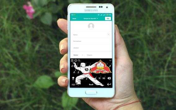 Perisai Diri Keyboard Pro screenshot 4
