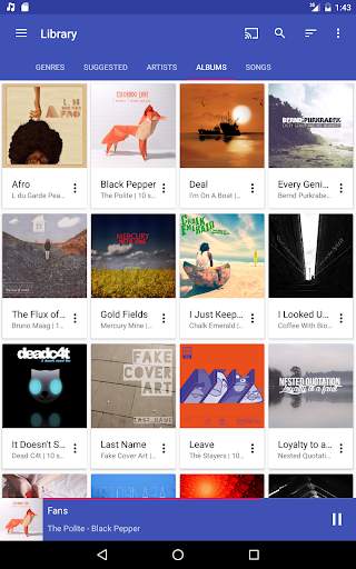 Shuttle  Music Player screenshot 10