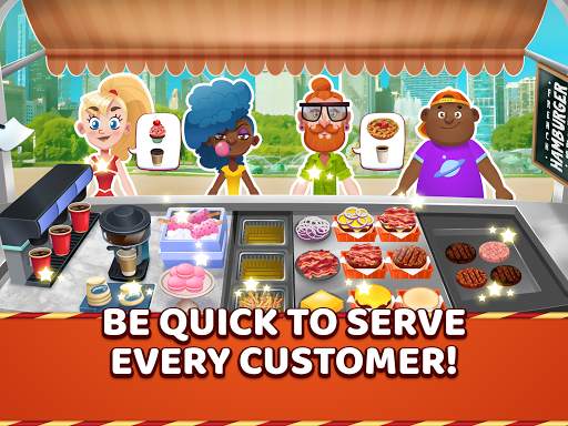 Burger Truck Chicago Food Game screenshot 7