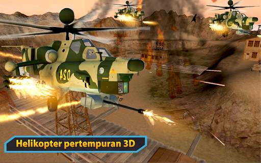 Pesawat terbang Menyerang Guntur Perang 2018 screenshot 6