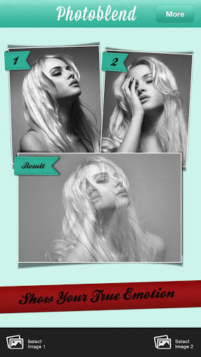 PhotoBlend screenshot 2