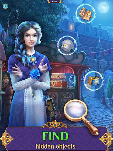 Hidden objects of Eldritchwood screenshot 1