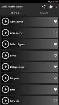 Zelda Ringtones Free 1 تصوير الشاشة