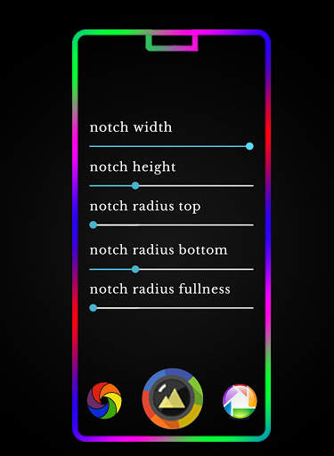 BorderLight Edge Wallpaper : RGB Live Wallpaper screenshot 5