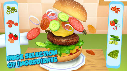 Burger Shop : Cooking Master screenshot 2