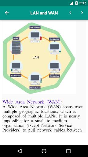 Networking Basics скриншот 3