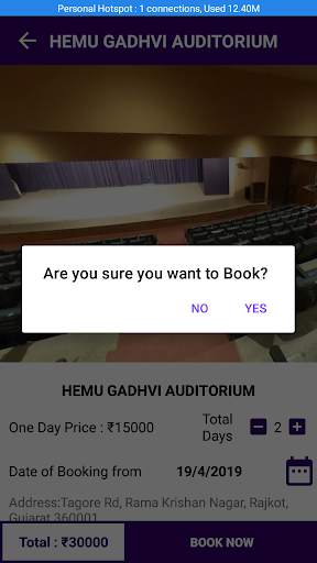 Booking Zone screenshot 7