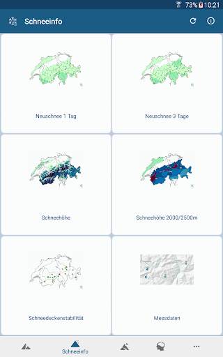 White Risk - SLF Lawinen-App screenshot 12