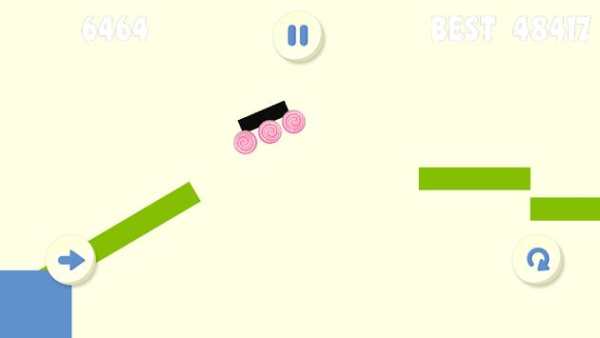 Candy Car Rush Three Wheeler screenshot 2