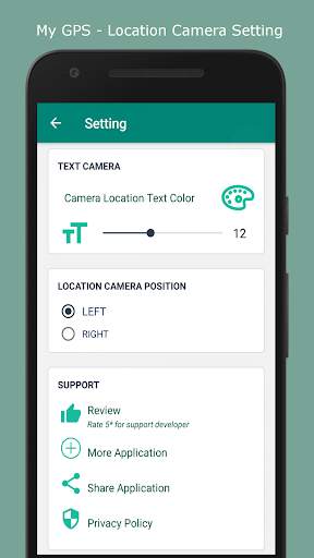 My GPS : Location Camera screenshot 5
