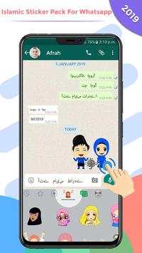 Islamic Sticker Pack For Whatsapp 2019 screenshot 1