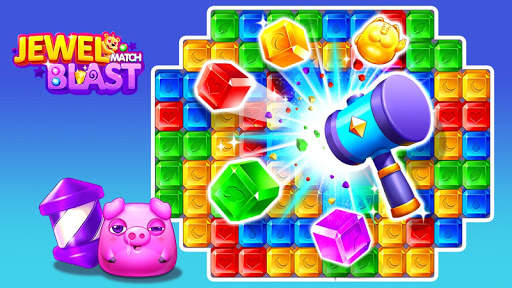 Jewel Match Blast－Game Offline screenshot 10