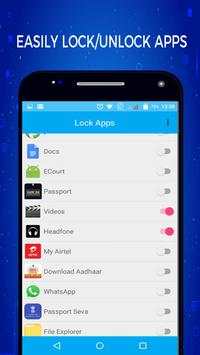 App Lock 2017 1 تصوير الشاشة