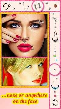 Body Piercing Photo Booth screenshot 3
