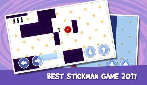 Vexman Parkour - Stickman Run 2 screenshot 1
