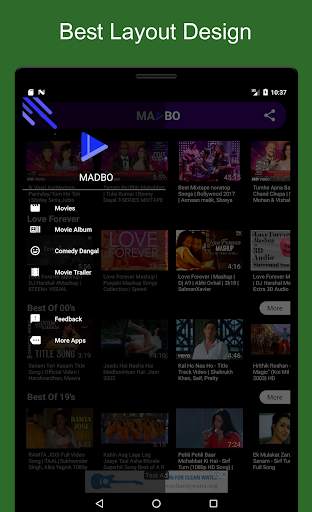 Hindi HD Video Songs screenshot 10
