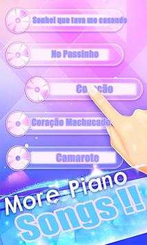 Wesley Safadão Piano Tiles screenshot 2