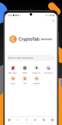 CryptoTab Browser Pro—Mine on a PRO level screenshot 5