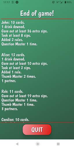 Boozely Drinking Game screenshot 7
