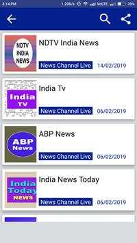 Live TV Streaming Android App Demo screenshot 4