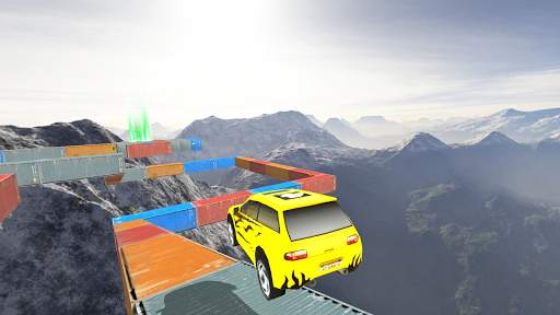 Impossible Crazy Ramp Car Stunts: new game 2020 screenshot 5