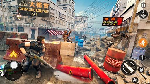 Gun Games Offline 2021: Free Action Games 2021 screenshot 2