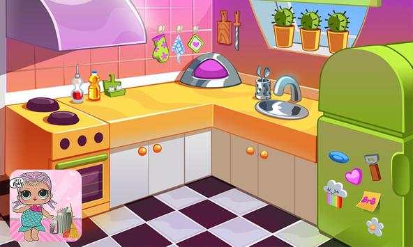 Boneca Cleaning Room screenshot 2