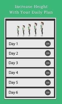 Height Increase Home Workout Plan : 30 Days Tips. screenshot 4