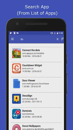 Apk Share App Send Bluetooth, Uninstaller screenshot 1