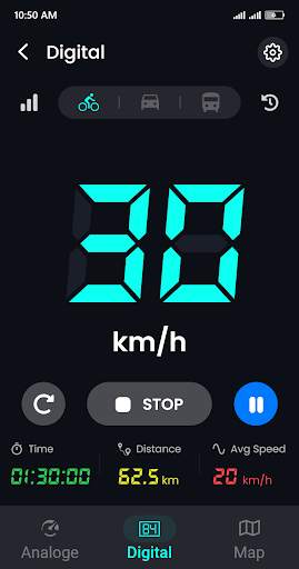 Speedometer - Odometer App screenshot 1