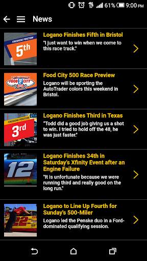 Joey Logano Official App screenshot 3