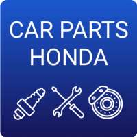 Car Parts for Honda Parts Catalouge logo