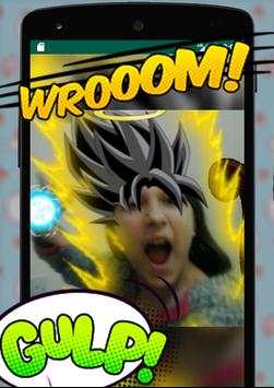 Saiyan Camera screenshot 3