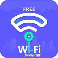 Free Wifi Connection Anywhere & Connect Network logo