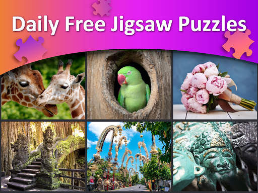 Jigsaw Puzzles Collection HD screenshot 4