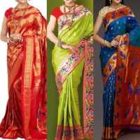 Paithani Silk Saree Designs. on 9Apps
