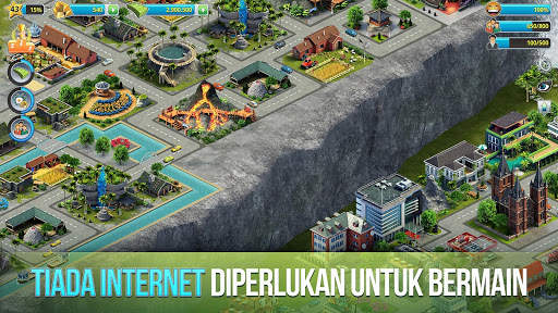 Pulau Bandar 3 - Building Sim screenshot 6