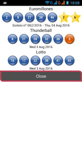 World Lotteries screenshot 5