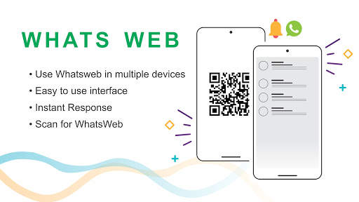 Whats Web | Scan for Open Whatsapp 5 تصوير الشاشة