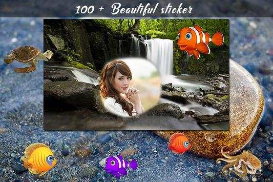Water Fall Photo Frame screenshot 4