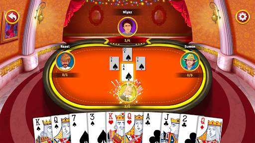 Callbreak king Offline screenshot 4