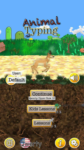 Animal Typing - Lite, Learn to touch type! screenshot 5