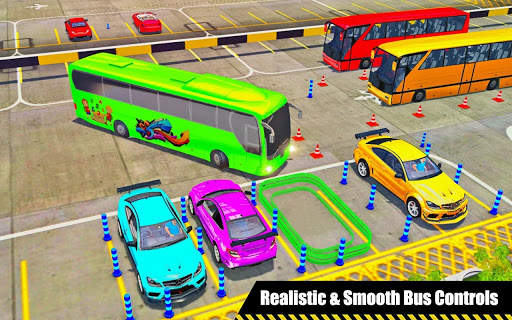 US Bus Parking Adventure : Bus Parking Game 3D screenshot 5