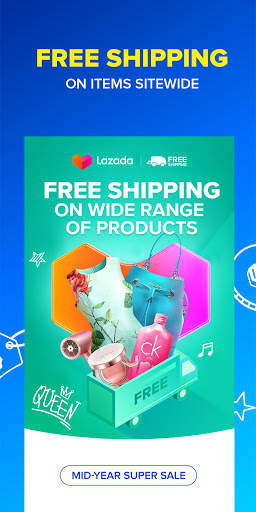 Lazada SG - #1 Online Shop App screenshot 3
